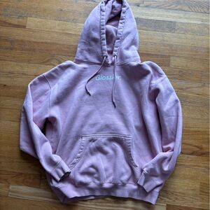 Glossier hoodie